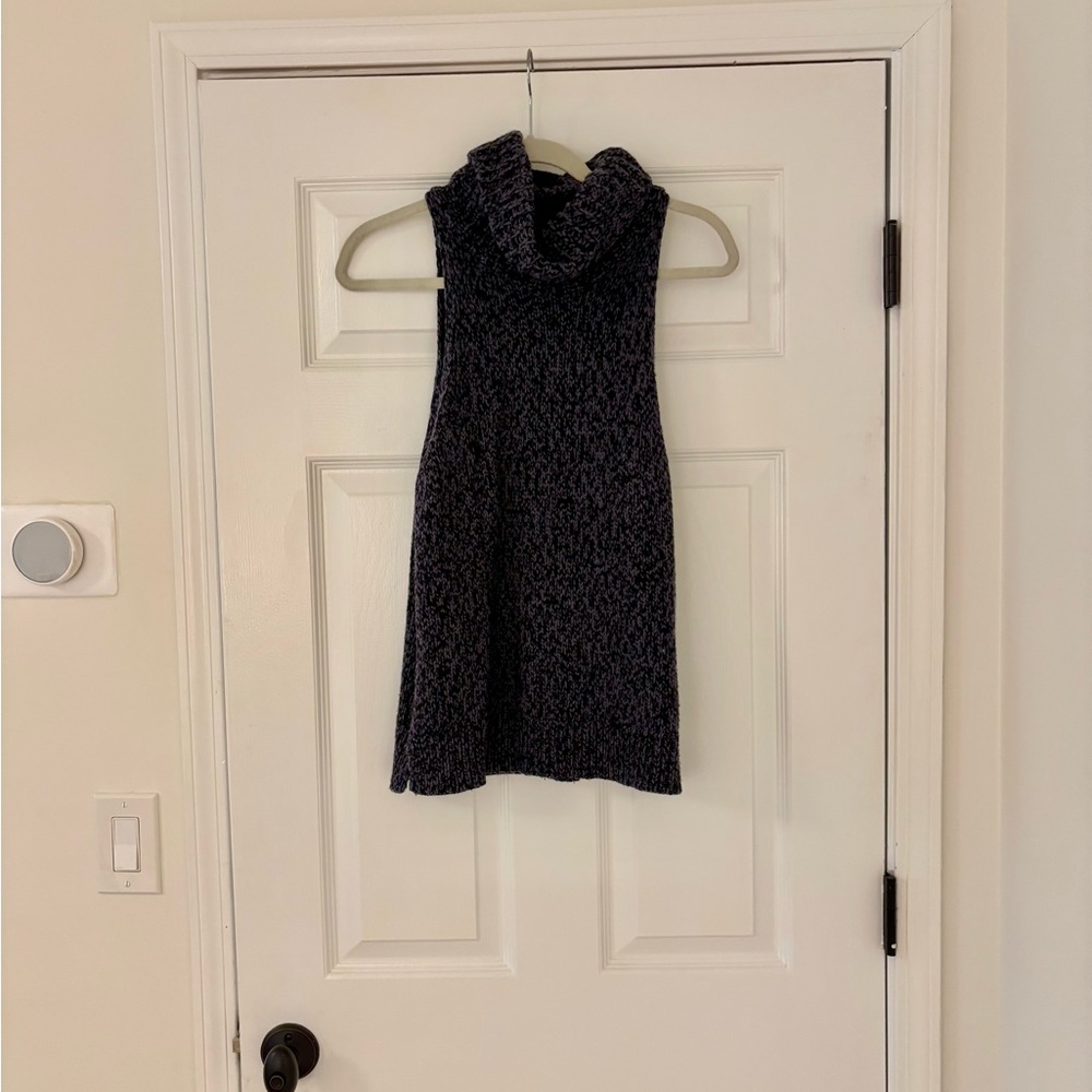 Madewell Sleeveless Turtleneck Sweater